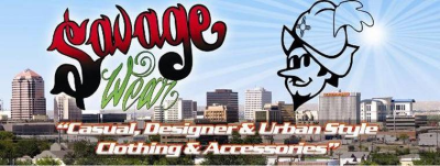 Savage Wear - Clothing Store Logo