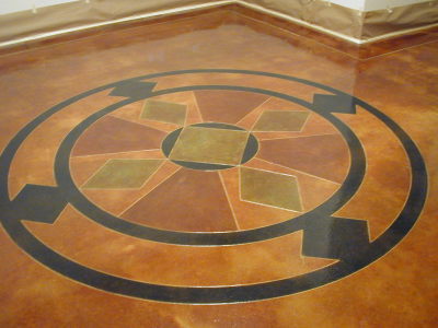 Archie's Concrete Design Logo