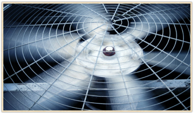 Air Temp Heating &amp; Cooling Logo