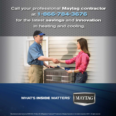 Pro-Tech Heating and Cooling Logo