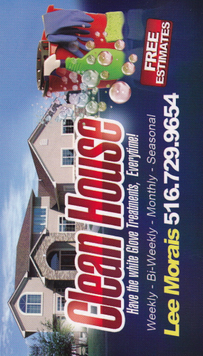 Clean House Too Logo