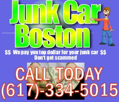 Junk Car Boston - Cash For Cars Logo