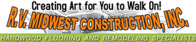 R V MidWest Construction Inc Logo