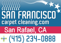 Carpet Cleaning San Rafael Logo