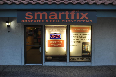 Smart Fix Logo