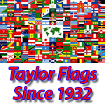 Taylor Flag &amp; Banner Co Logo