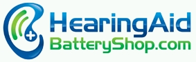 Hearing Aid Battery Shop Logo