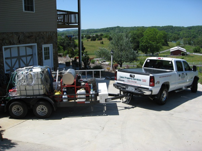 Cates Pressure Washing Logo