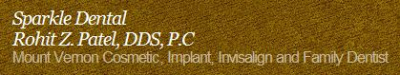 Rohit Z. Patel DDS, P.C.  Sparkle Dental Logo