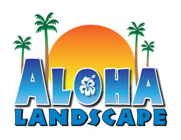 Aloha Landscape Logo