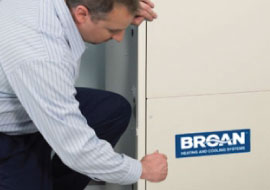 Tradewinds Heating &amp; Cooling Logo