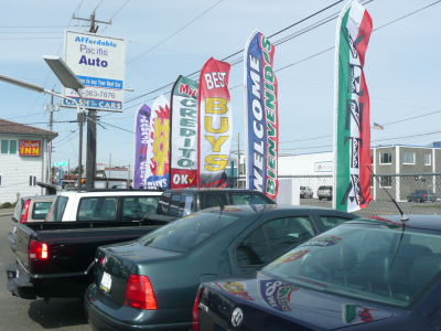 Pacific Auto Inc. Logo