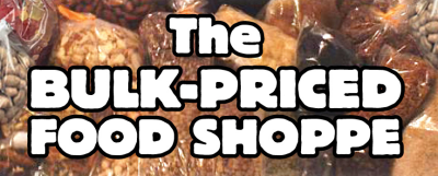The Bulk-Priced Food Shoppe LLC Logo