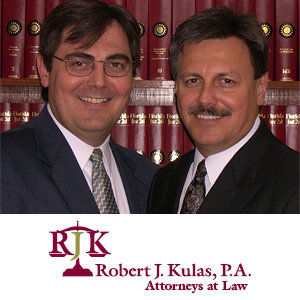 Robert J. Kulas, P.A. Logo