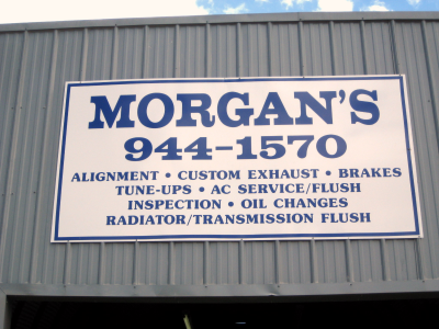 Morgan's Auto Repair Logo