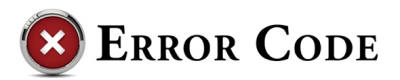 Error Code Logo