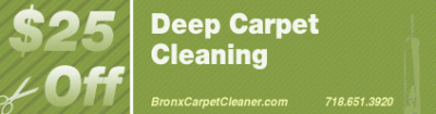 Bronx Carpet Cleaner Logo