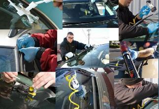 Economy Auto Glass Logo