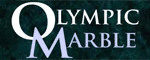 Olympic Marble Inc Logo