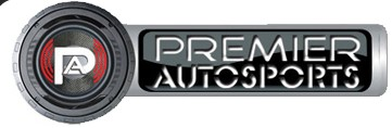 Premier Auto Sports Car Stereo Dallas Logo