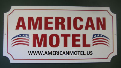 American Motel Logo