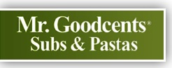 Mr Goodcents Subs &amp; Pastas Logo