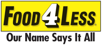 Food 4 Less Logo
