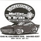 Professional Muffler & Brake in Springfield