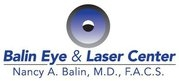 Balin Eye &amp; Laser Center Logo