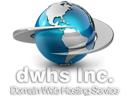 DWHS Domain Web Hosting Service Logo
