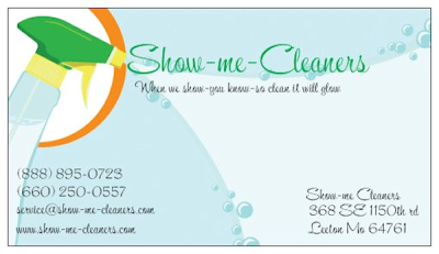 Show Me Cleaners LLC Logo