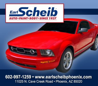Earl Scheib Paint &amp; Body Logo