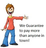 Junk Car Buffalo - Cash for Cars Logo