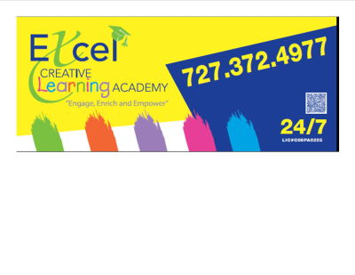 Excel Creative Learning Academy LLC Logo