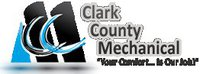 Clark County Mechanical Logo