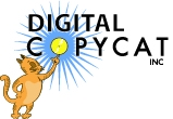 DVD Copycat Logo