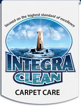 Integra Clean Carpet Care Logo