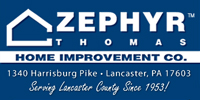 Zephyr Thomas Home Improvement Logo
