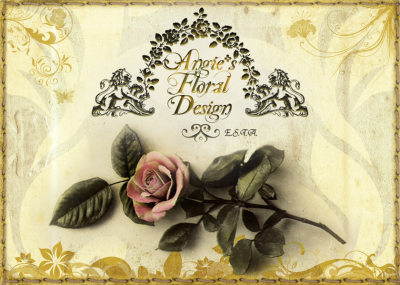 Angie's Floral Designs Logo