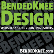 Bended Knee Design Logo