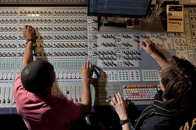 Recording Connection Audio Institute Logo