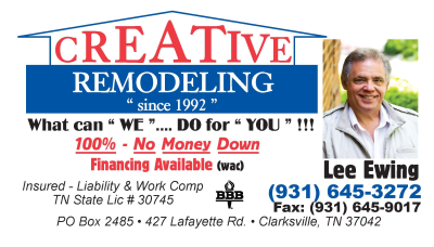 CREATIVE REMODELING &amp; Home Improvement Contractors Logo