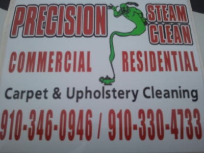 Precision Steam Clean Logo