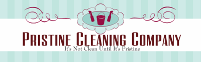 Pristine Cleaning Company Logo