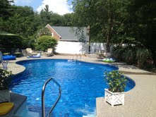 Precision Pool Construction Logo