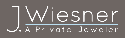 J. Wiesner, A Private Jeweler Logo