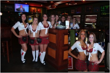 Tilted Kilt Pub &amp; Eatery Logo