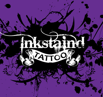 Inkstaind Tattoo Logo