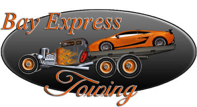 Bay Express Towing Logo