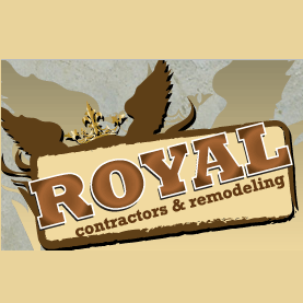 Royal Contractors &amp; Remodeling Logo